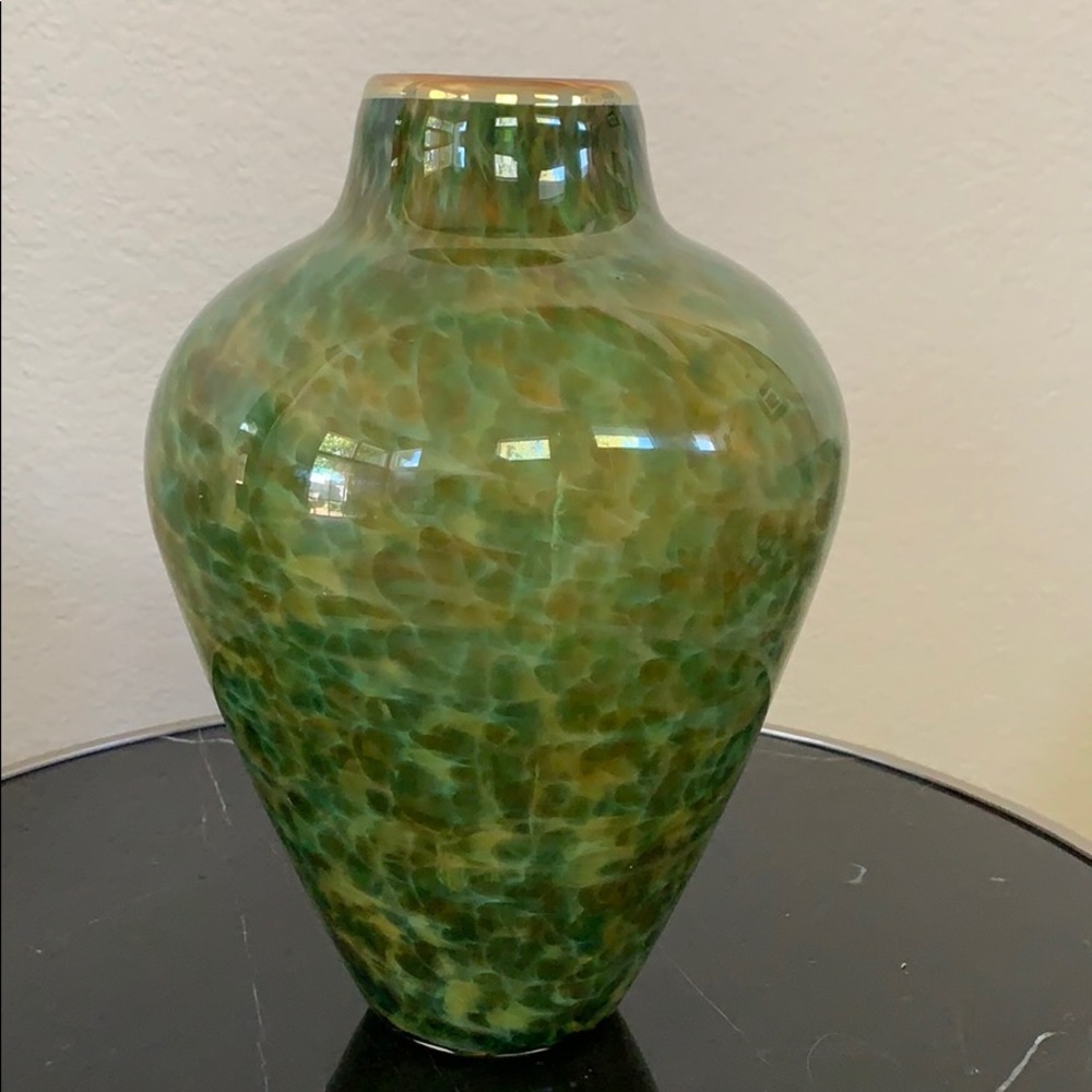 Cohn-Stone Glass Vase - Host Pick